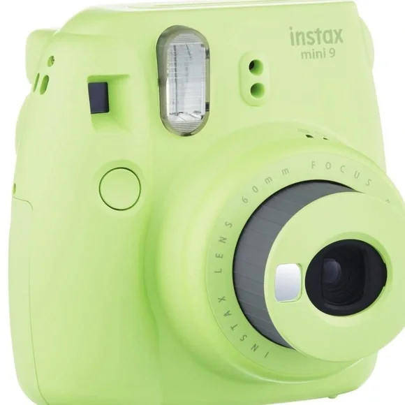 Fujifilm Instax Mini 9 Instant Camera, Lime Green